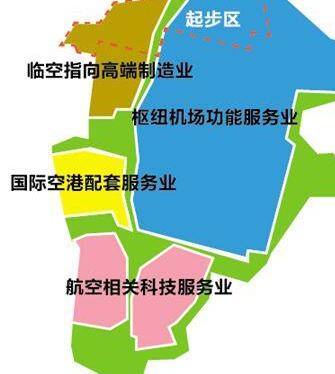 空港经济区_揭阳空港经济区规划图-潮汕机场助推地方腾飞