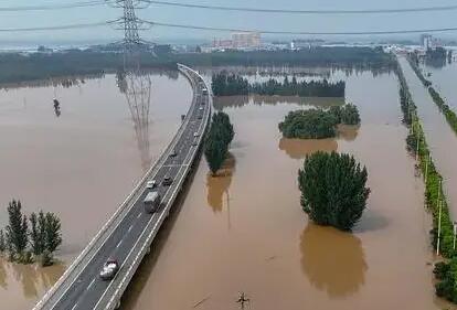 水利部：长江中下游水位站将相继现峰 高水位将持续15天