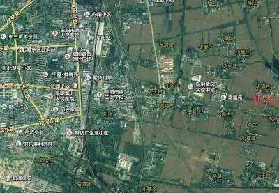阜阳市颍东新城区规划出炉 总面积约21平方公里