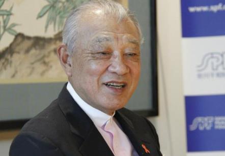 日本财团会长笹川阳平：加强人才培养是日本当务之急